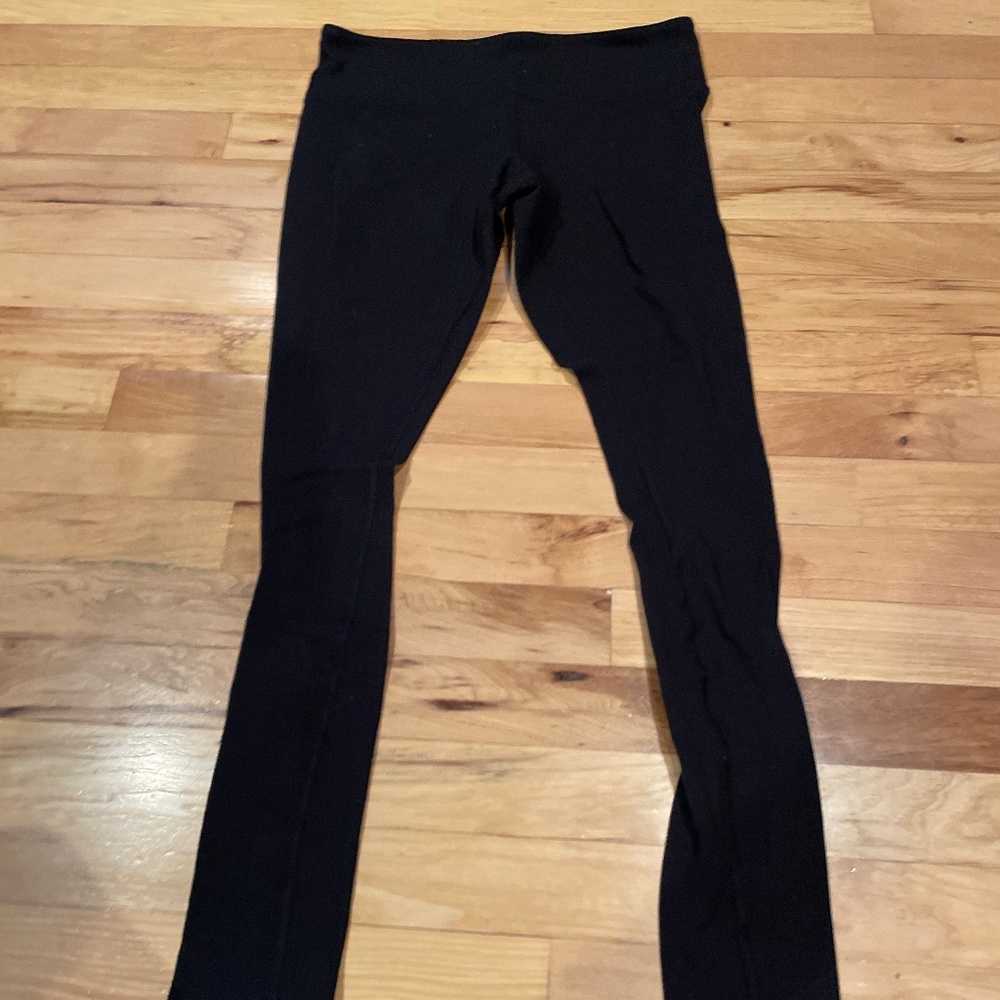 Lululemon Wunder Train Black leggings Size 8